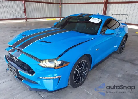 2022 Ford Mustang Gt Premium Fastback z USA, uszkodzony, nr VIN 1FA6P8CF8N5129558